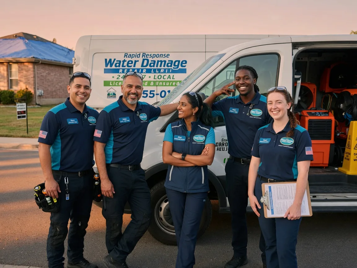 Water Damage Restoration company in Mount Vernon, SD